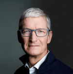 Tim Cook Headshot