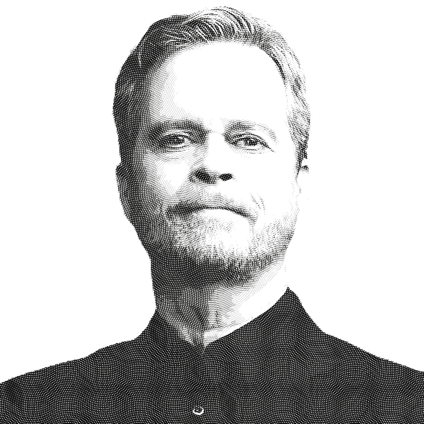 Headshot of Mark Parker
